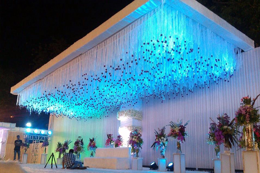 Western Theme Wedding 14